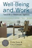 Well-Being and Work: Towards a Balanced Agenda (Psychology for Organizational Success)