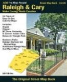 ADC The Map People Raleigh & Cary, Wake Counties, North Carolina: Street Map Book (Street Map Books)