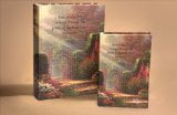 Manual Woodworkers and Weavers Thomas Kinkade Memory Boxes, Garden of Grace, Set of 2